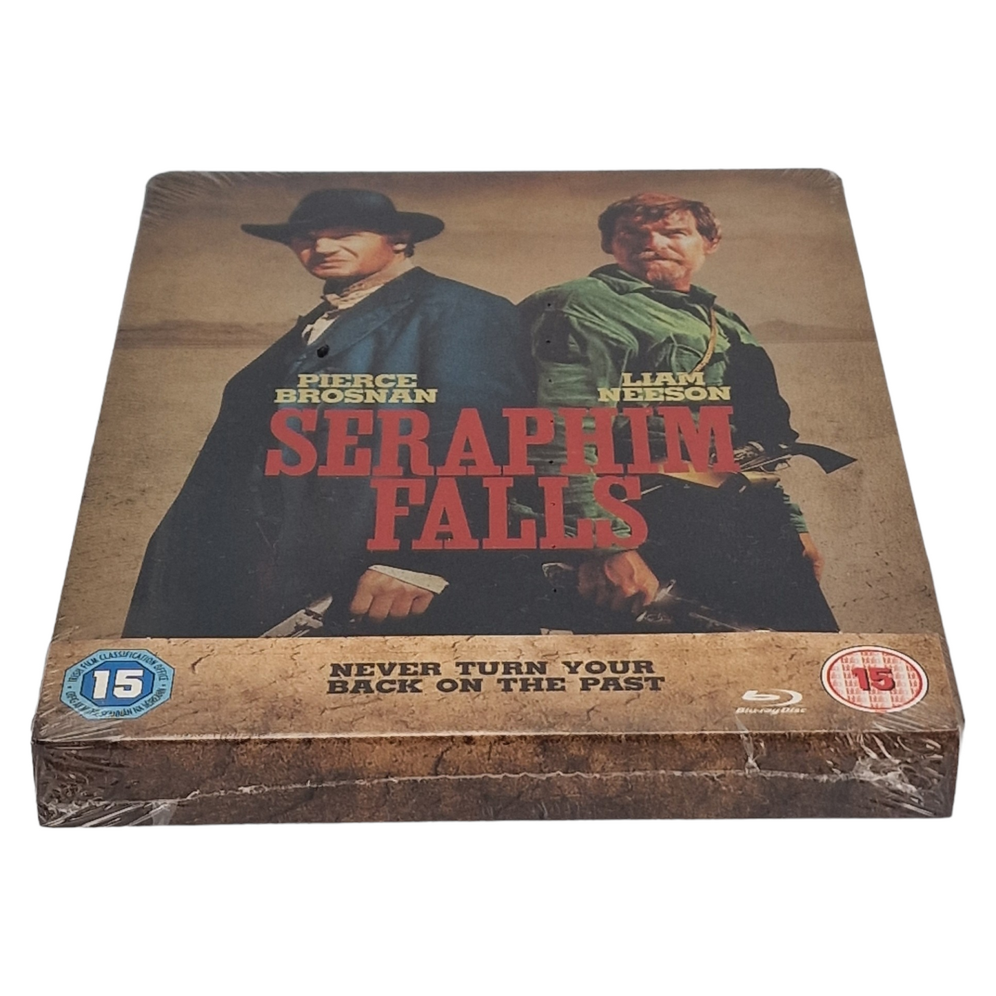 Seraphim Falls SteelBook Zavvi Édition limitée à 2000 copies Region B.A