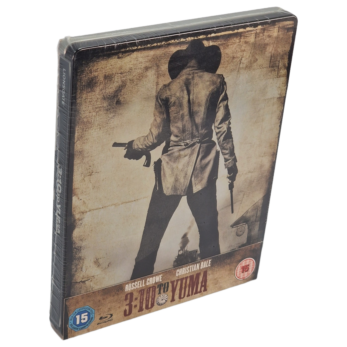 3:10 to Yuma Blu-ray SteelBook Zavvi Édition limitée à 2000 copies Region B