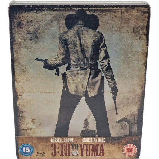 3:10 to Yuma Blu-ray SteelBook Zavvi Édition limitée à 2000 copies Region B