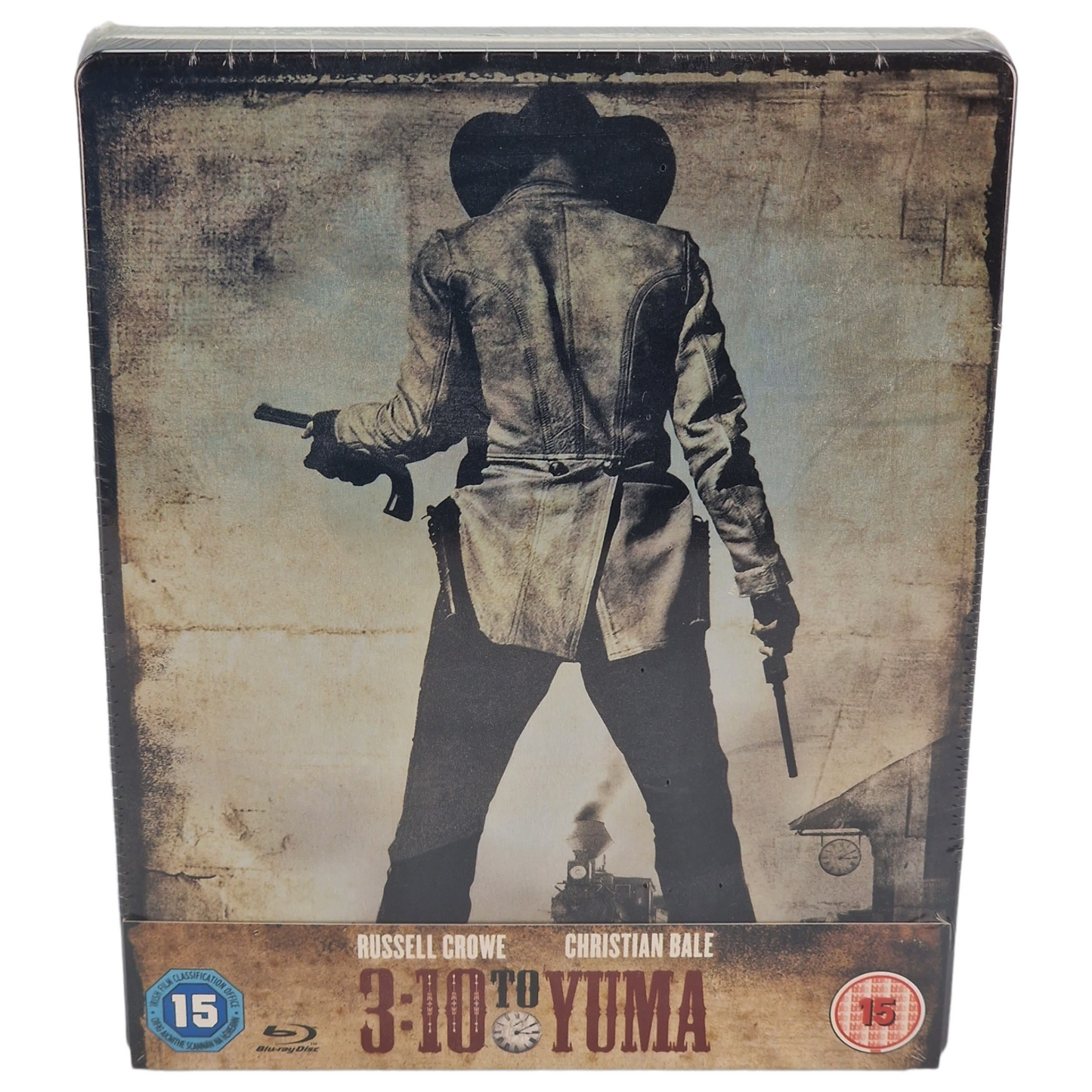 3:10 to Yuma Blu-ray SteelBook Zavvi Édition limitée à 2000 copies Region B