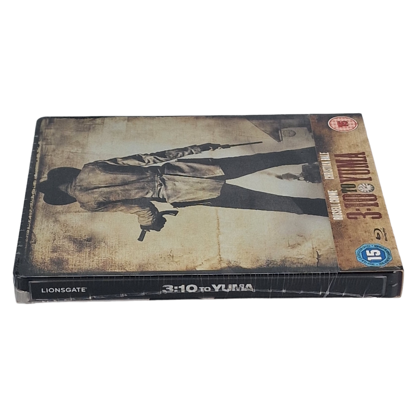 3:10 to Yuma Blu-ray SteelBook Zavvi Édition limitée à 2000 copies Region B