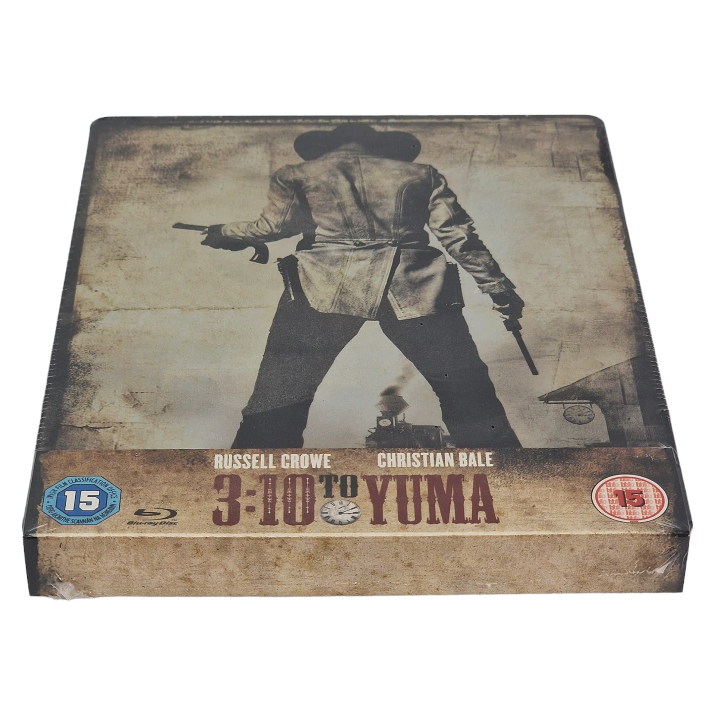 3:10 to Yuma Blu-ray SteelBook Zavvi Édition limitée à 2000 copies Region B