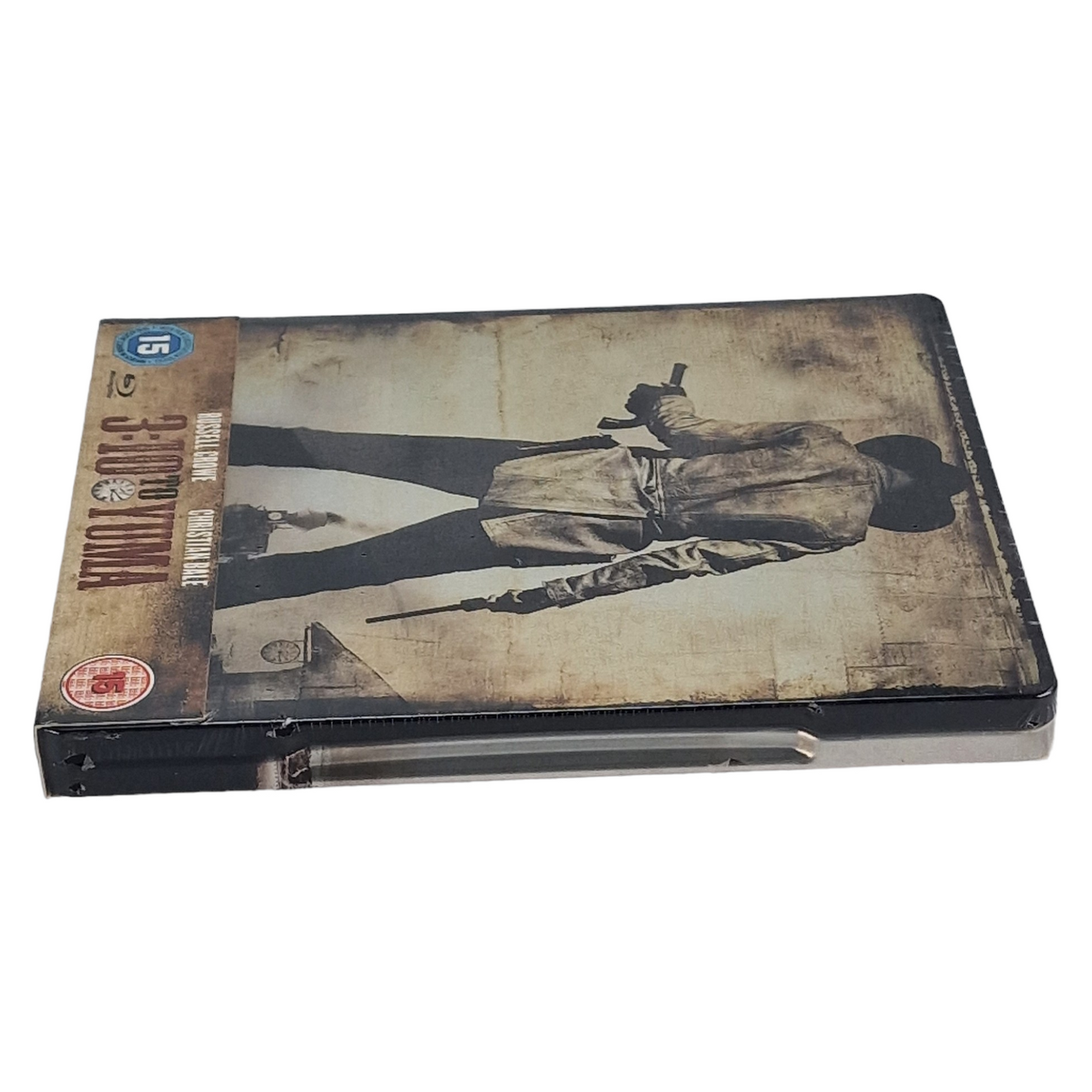 3:10 to Yuma Blu-ray SteelBook Zavvi Édition limitée à 2000 copies Region B