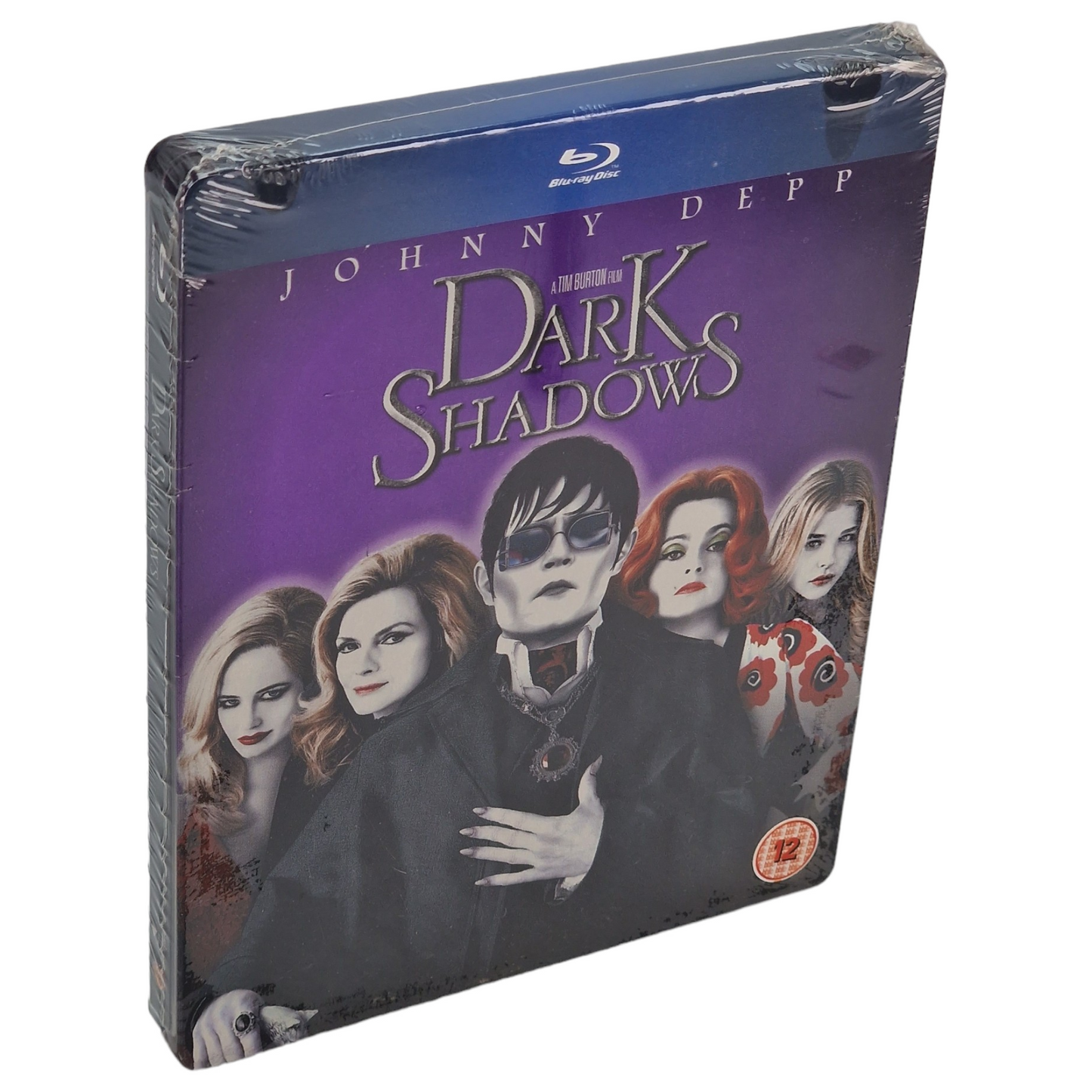 Dark Shadows Blu-Ray Steelbook UK Import Zone Free  VF