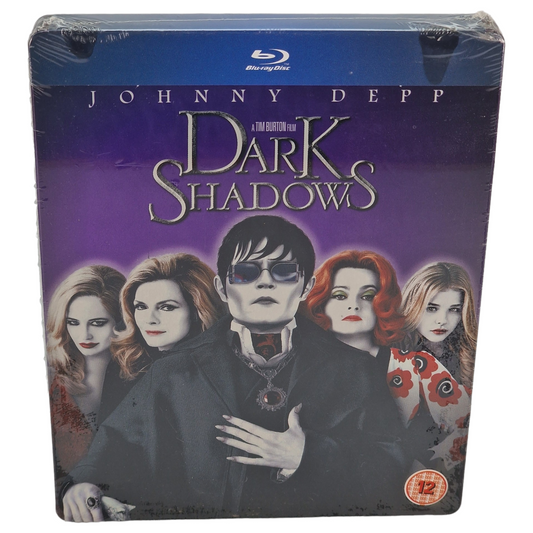 Dark Shadows Blu-Ray Steelbook UK Import Zone Free  VF