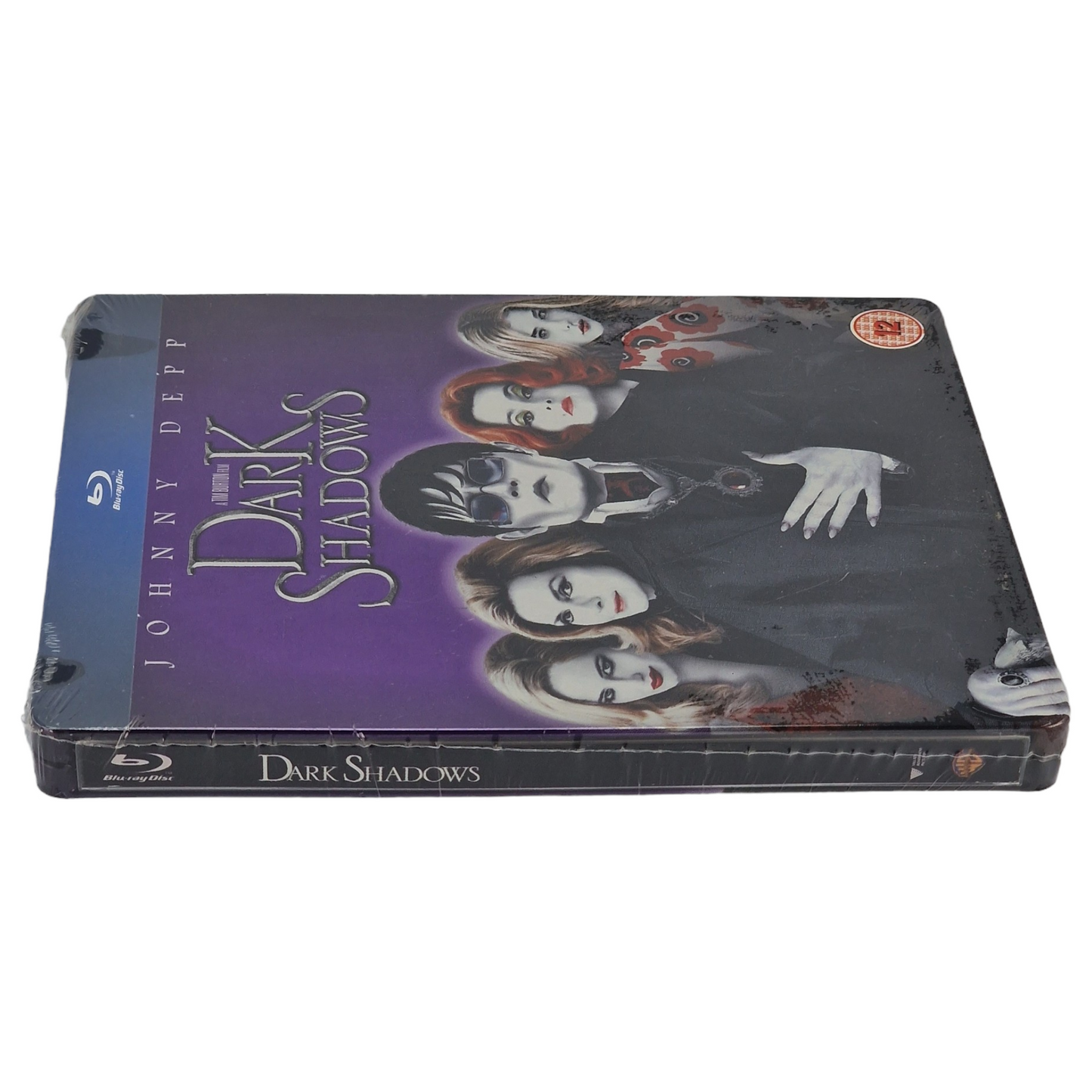 Dark Shadows Blu-Ray Steelbook UK Import Zone Free  VF