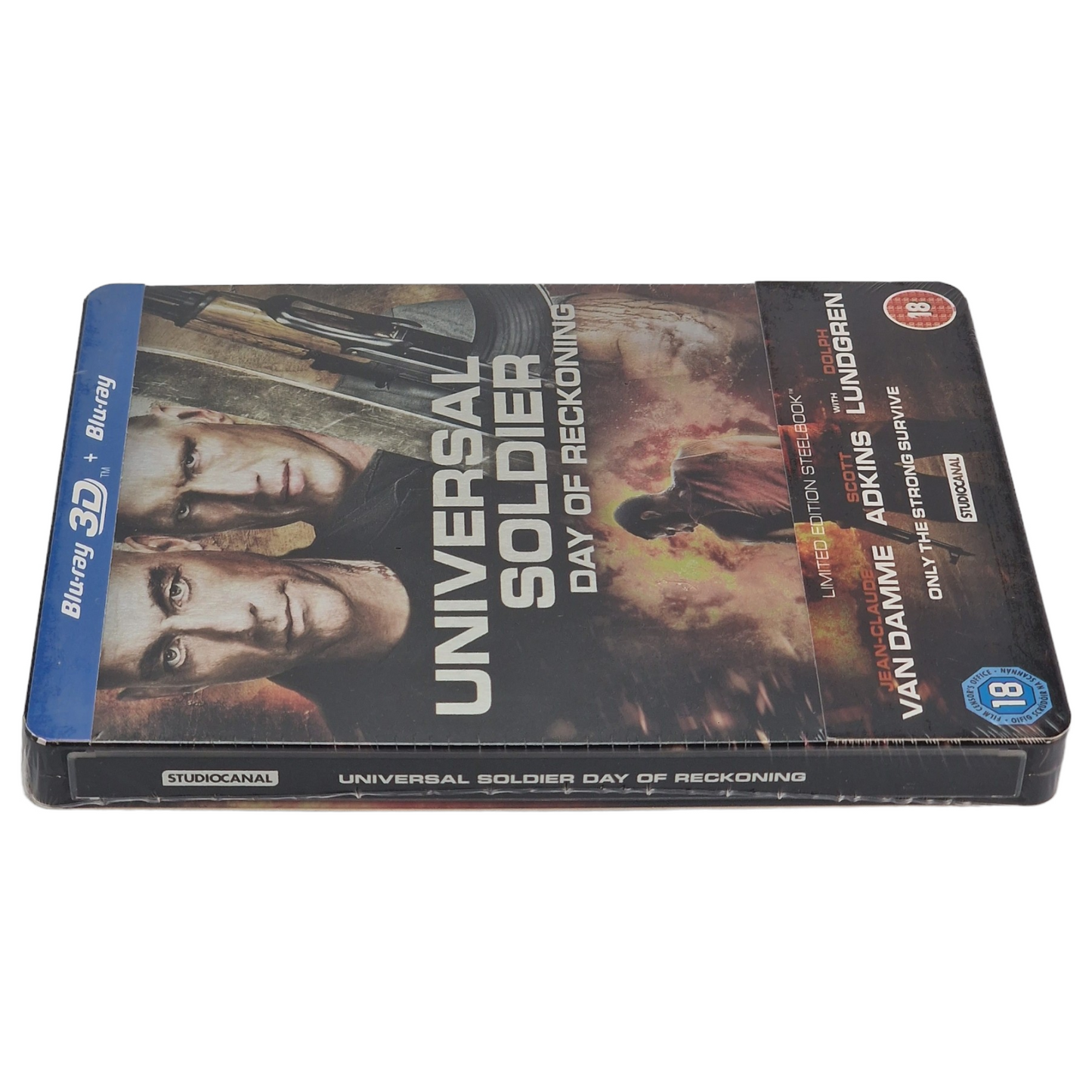 Universal Soldier: Day of Reckoning 3D Blu-ray Steelbook Region B___ VO