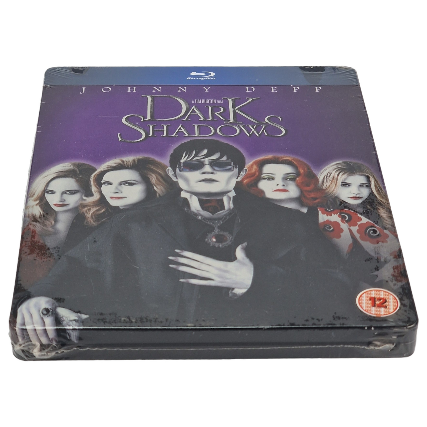 Dark Shadows Blu-Ray Steelbook UK Import Zone Free  VF