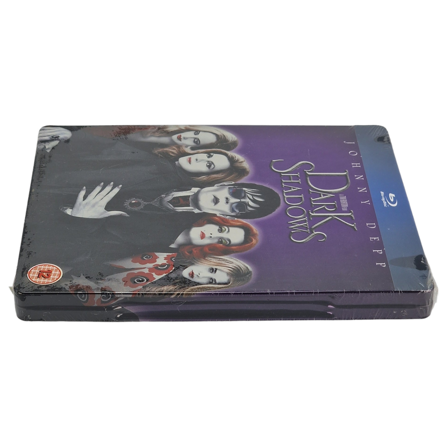 Dark Shadows Blu-Ray Steelbook UK Import Zone Free  VF