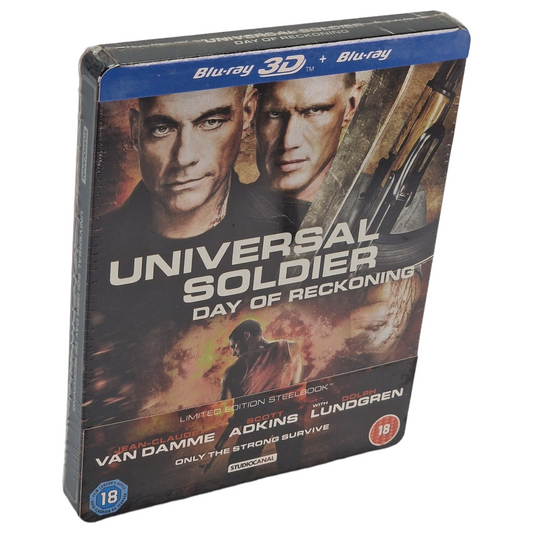 Universal Soldier: Day of Reckoning 3D Blu-ray Steelbook Region B___ VO