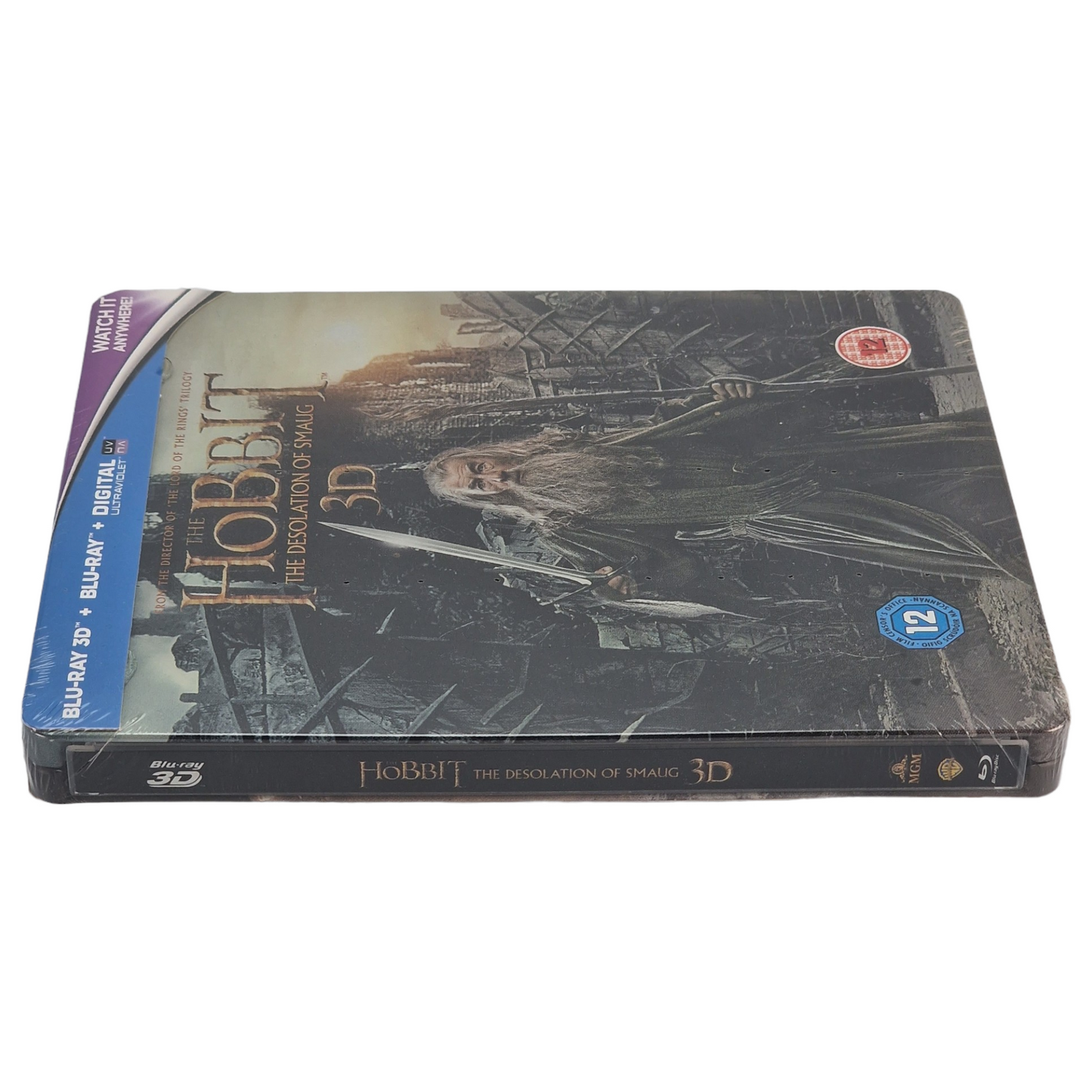 The Hobbit: The Desolation of Smaug 3D SteelBook Zavvi éxclusif Region B