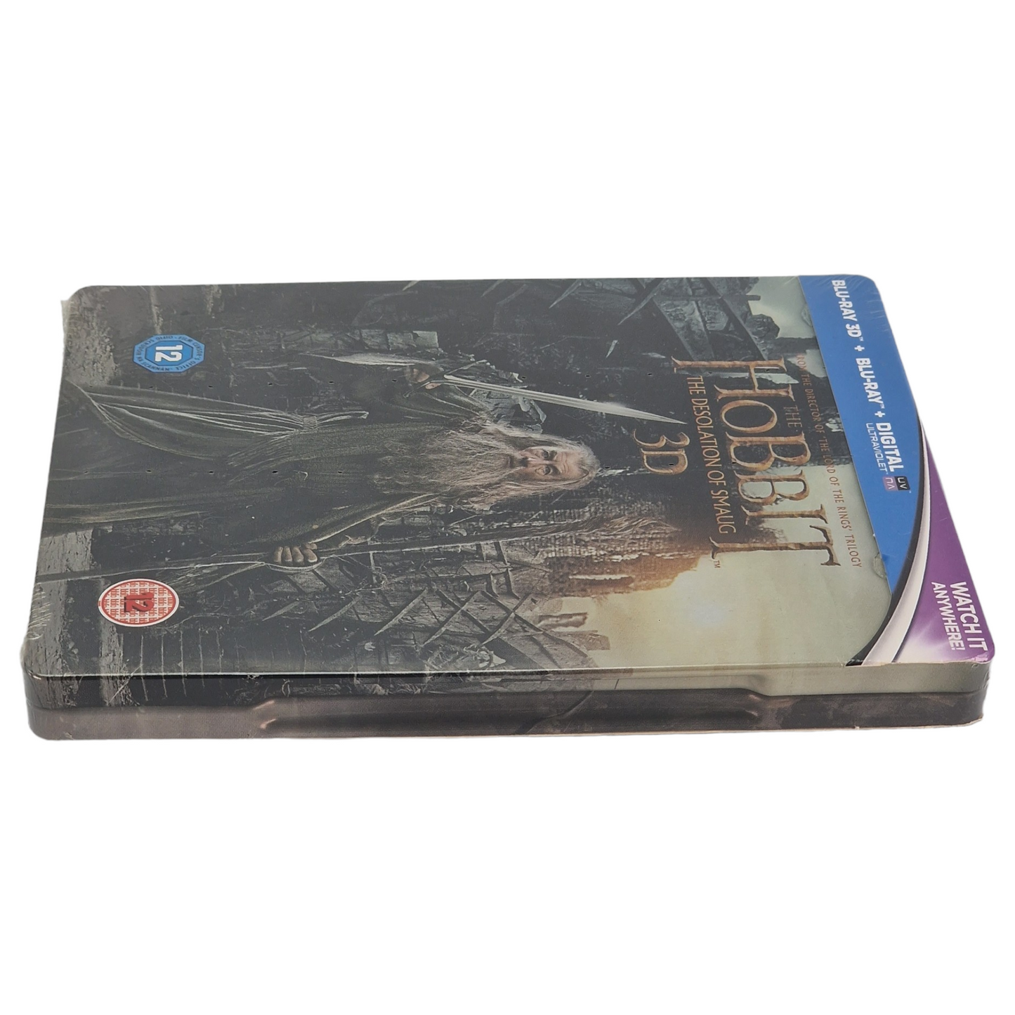 The Hobbit: The Desolation of Smaug 3D SteelBook Zavvi éxclusif Region B