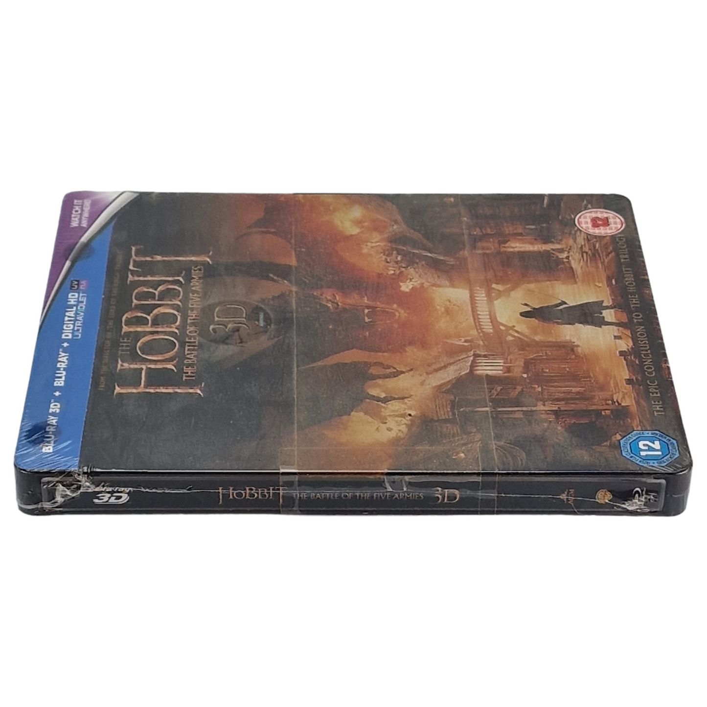 Le Hobbit : la bataille des cinq armées3D SteelBook Zavvi éxclusif Region B