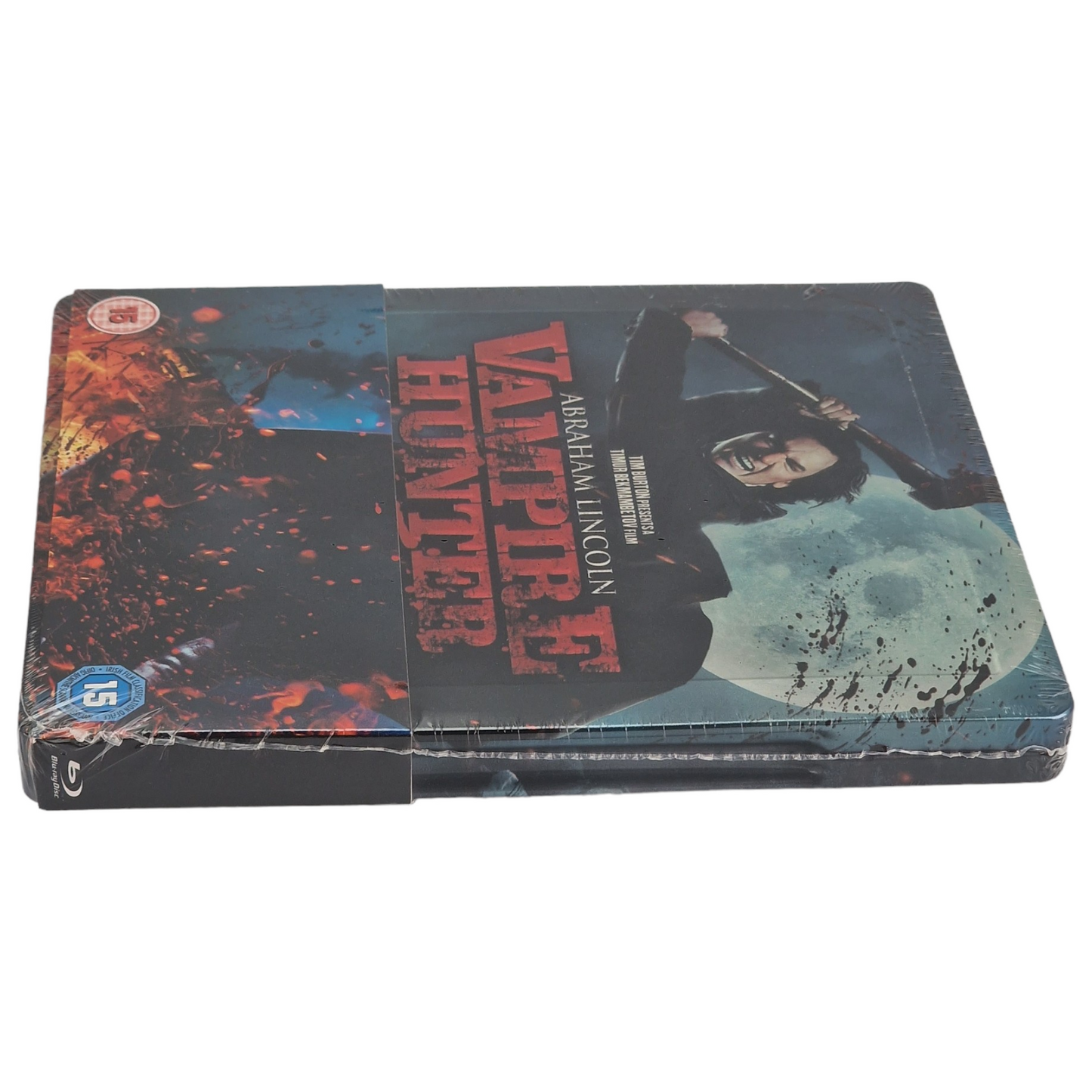 Abraham Lincoln: Vampire Hunter Steelbook  UK Import Zone Free  VF