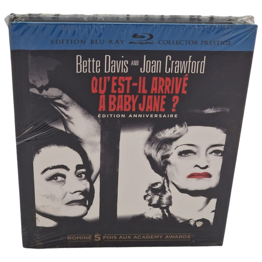 Qu'est-il arrivé à Baby Jane - Blu-Ray digibook- Edition Spéciale