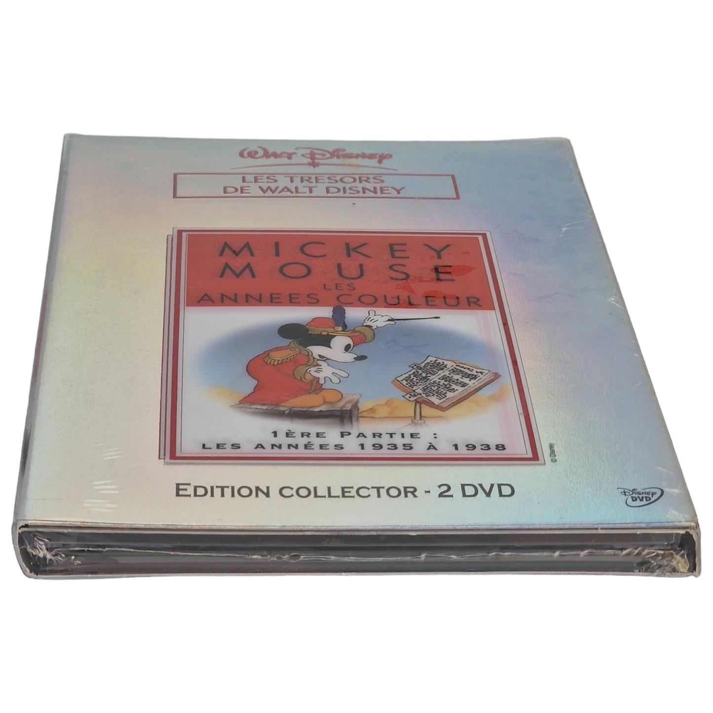 Mickey Mouse, couleur-1ère Partie  1935 à 1938 Édition Collector 2004