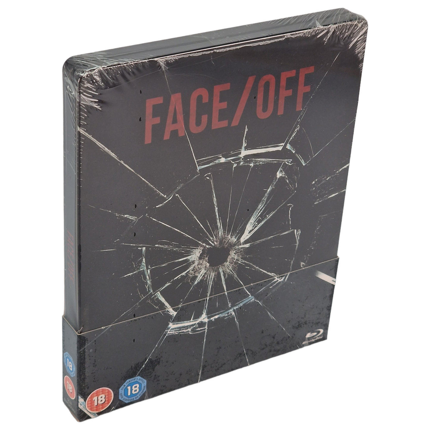 Face/Off Blu-ray SteelBook Zavvi Édition limitée 2015 Region Libre