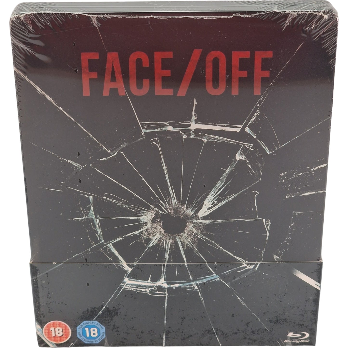 Face/Off Blu-ray SteelBook Zavvi Édition limitée 2015 Region Libre