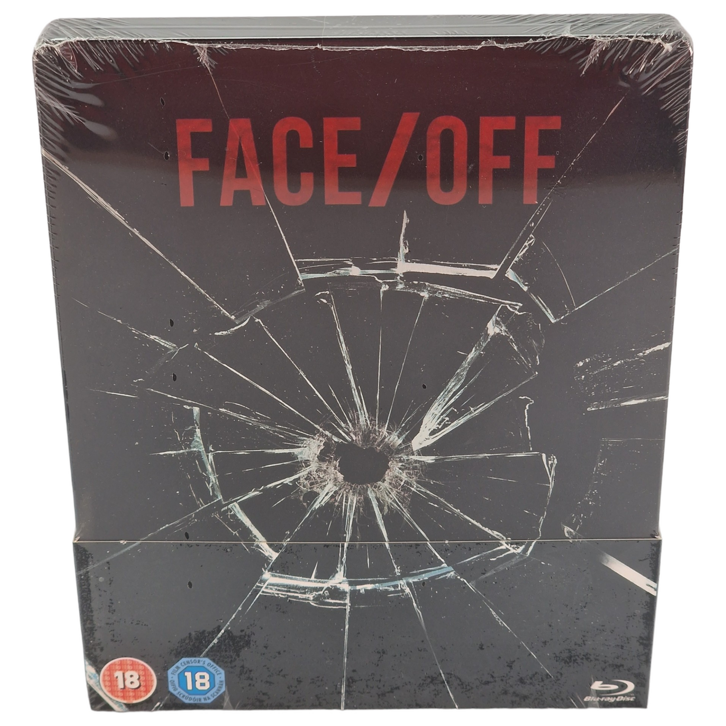 Face/Off Blu-ray SteelBook Zavvi Édition limitée 2015 Region Libre