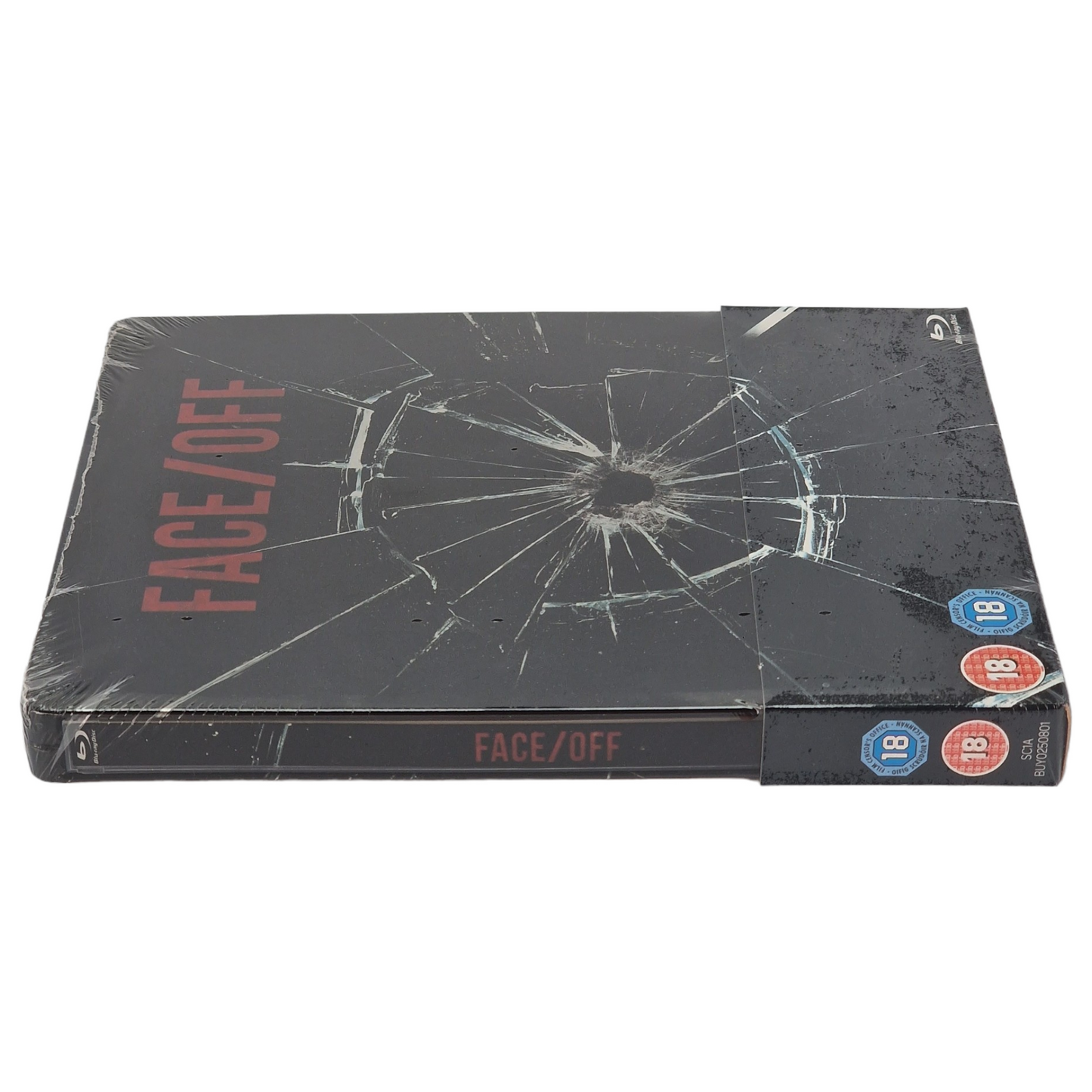 Face/Off Blu-ray SteelBook Zavvi Édition limitée 2015 Region Libre