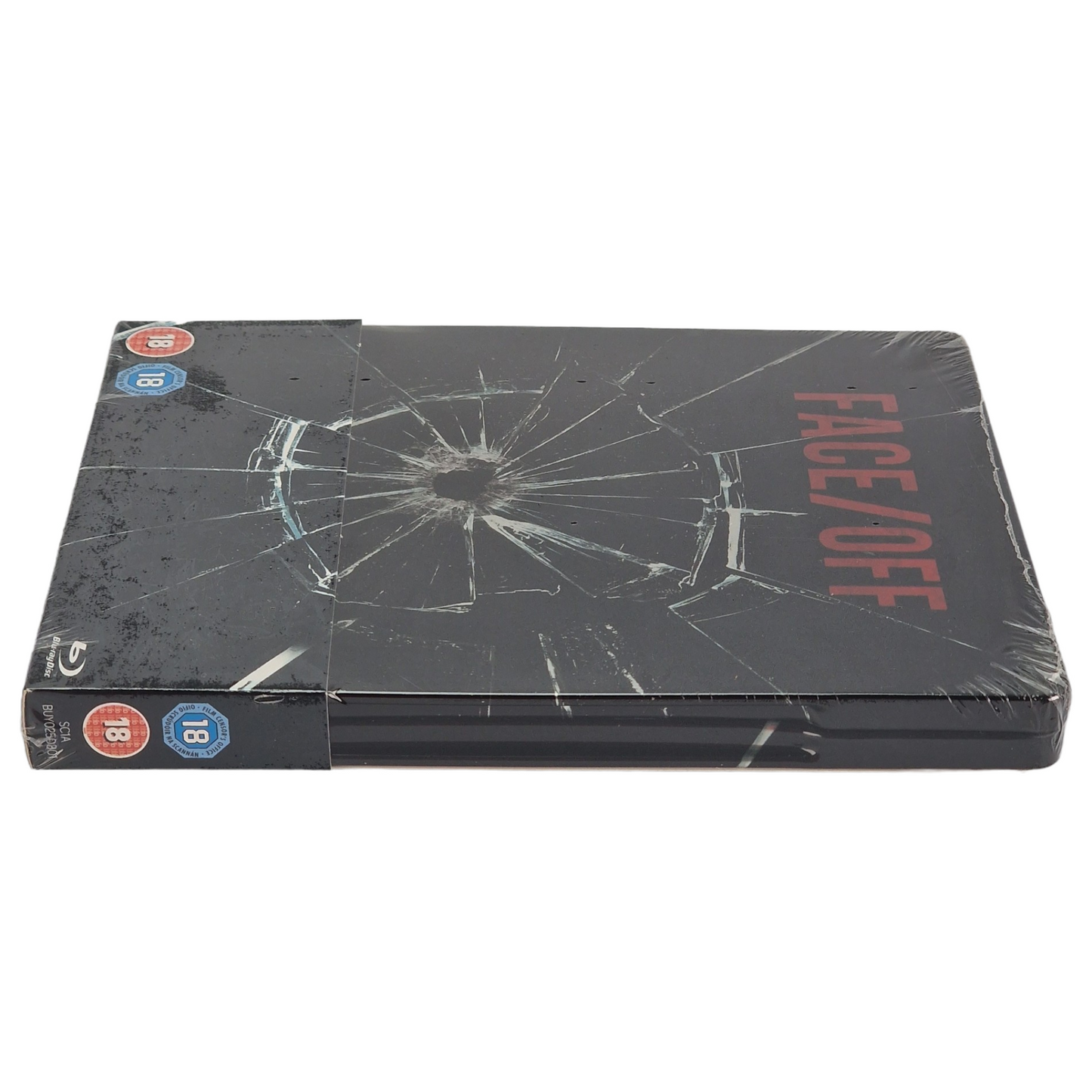 Face/Off Blu-ray SteelBook Zavvi Édition limitée 2015 Region Libre