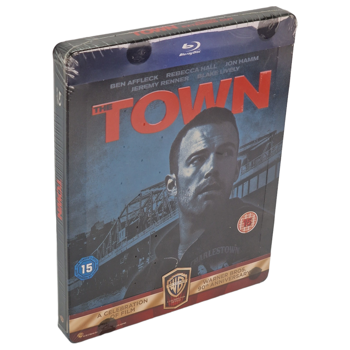 The Town Zavvi  SteelBook  Coupe étendue avec fin alternative/ Region Free