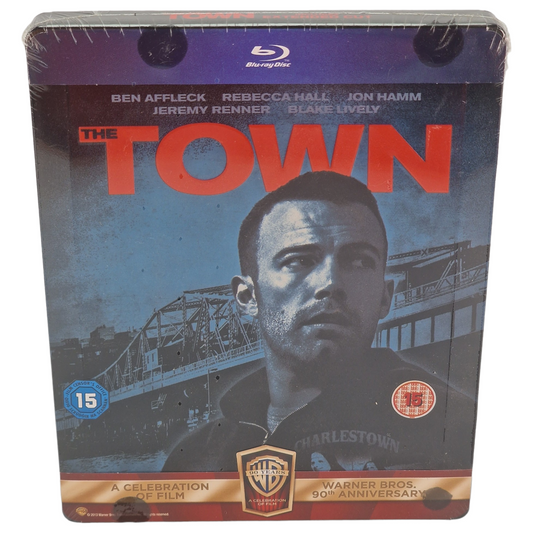 The Town Zavvi  SteelBook  Coupe étendue avec fin alternative/ Region Free