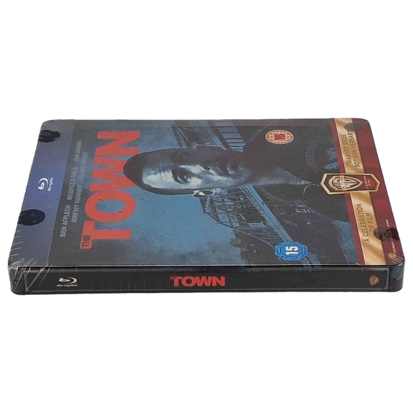 The Town Zavvi  SteelBook  Coupe étendue avec fin alternative/ Region Free