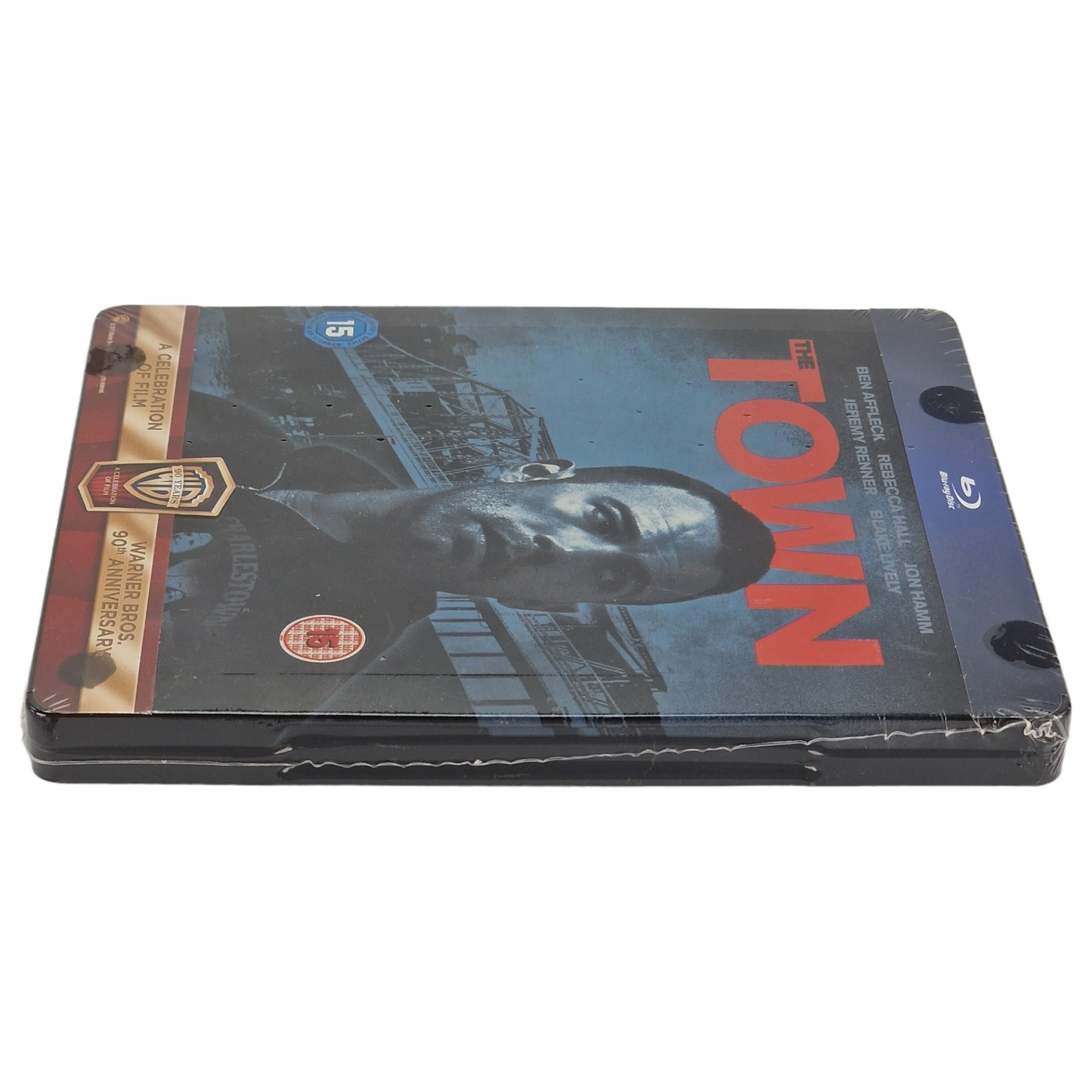 The Town Zavvi  SteelBook  Coupe étendue avec fin alternative/ Region Free