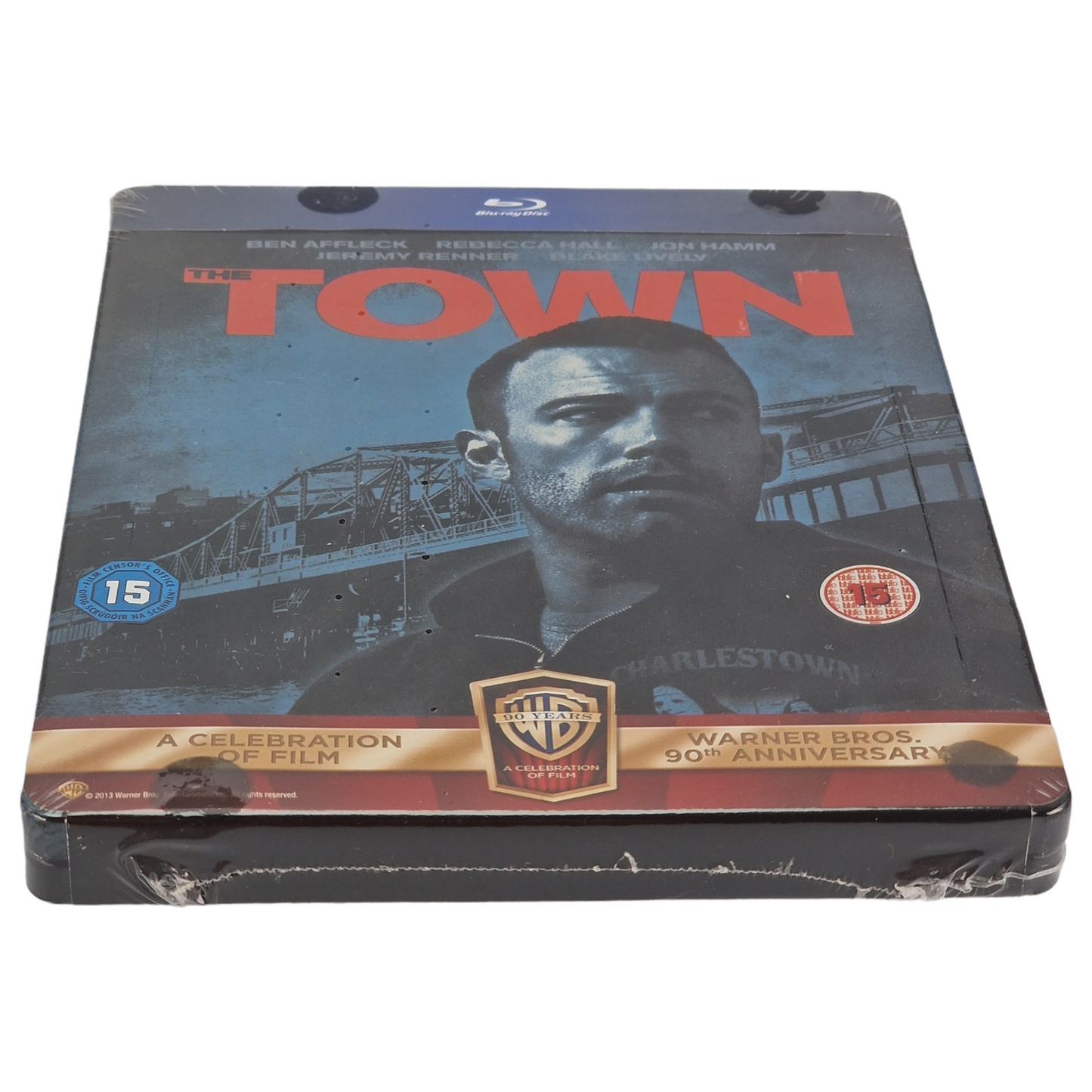 The Town Zavvi  SteelBook  Coupe étendue avec fin alternative/ Region Free