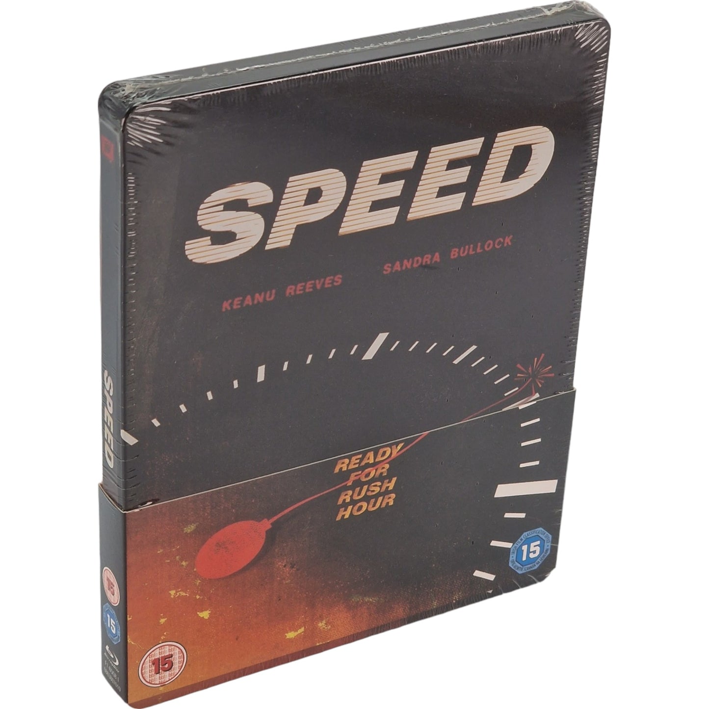 Speed Blu-ray SteelBook Zavvi 2014 Édition Limitée Region B