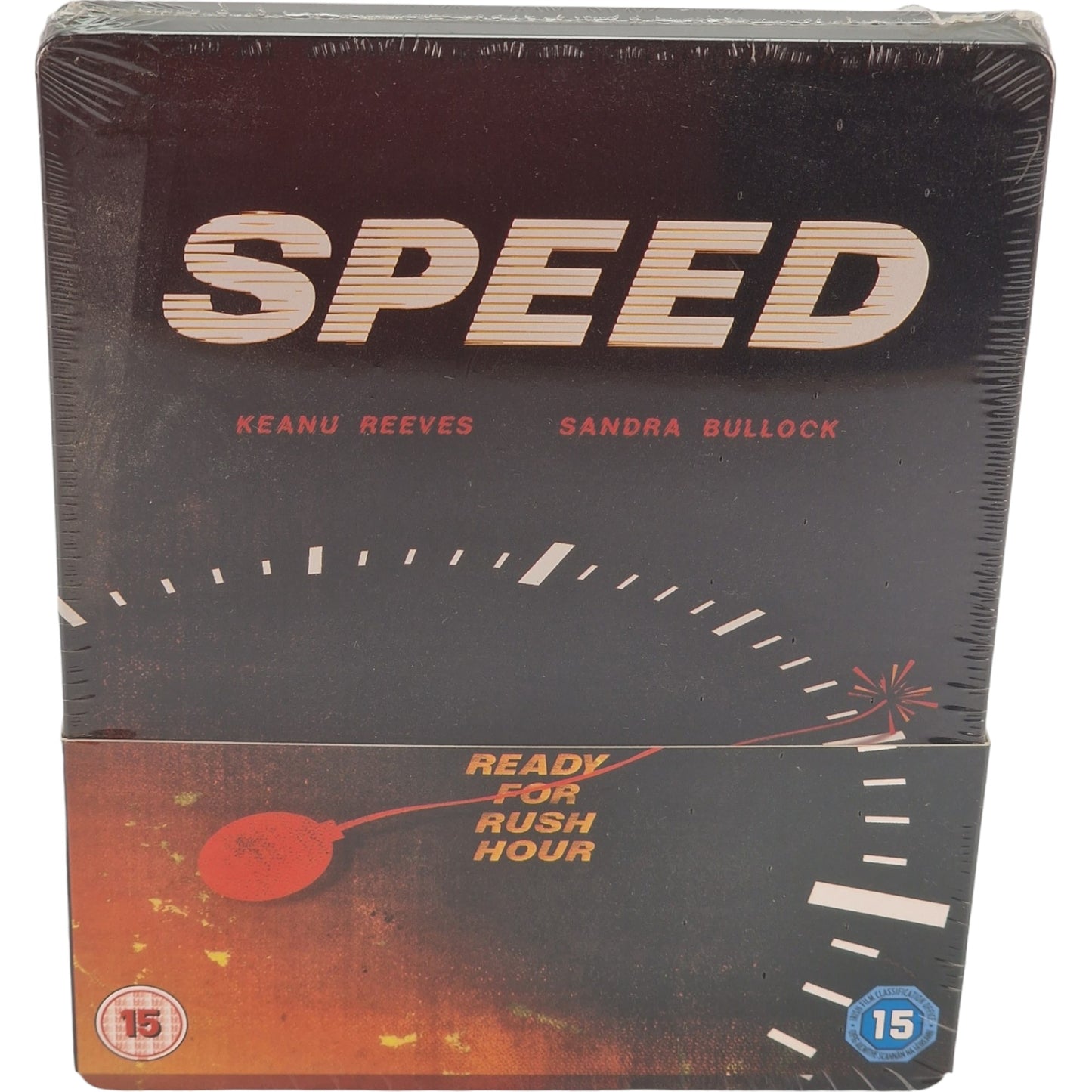 Speed Blu-ray SteelBook Zavvi 2014 Édition Limitée Region B