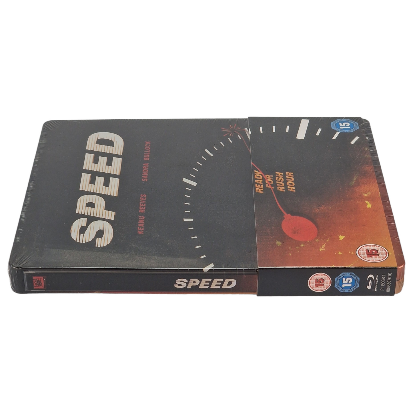 Speed Blu-ray SteelBook Zavvi 2014 Édition Limitée Region B