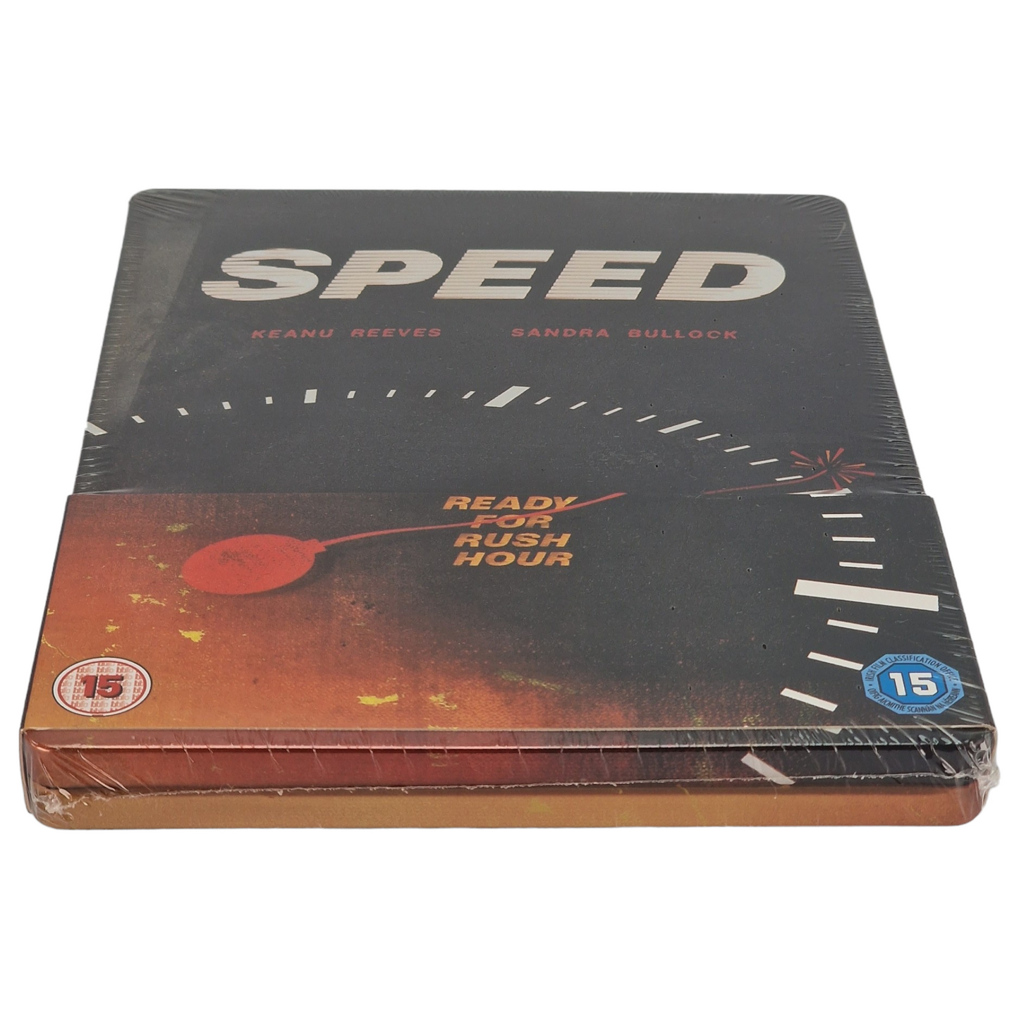 Speed Blu-ray SteelBook Zavvi 2014 Édition Limitée Region B