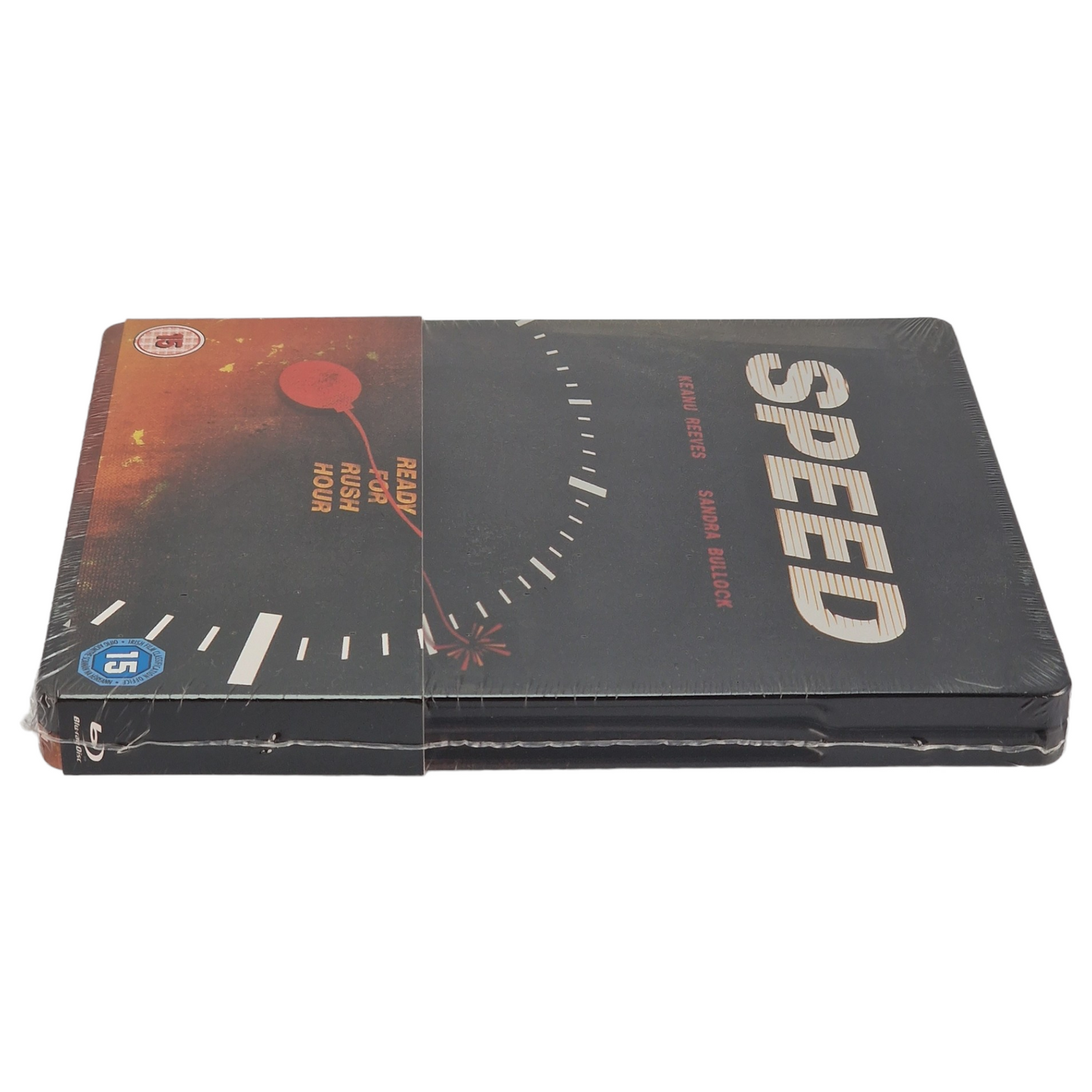 Speed Blu-ray SteelBook Zavvi 2014 Édition Limitée Region B