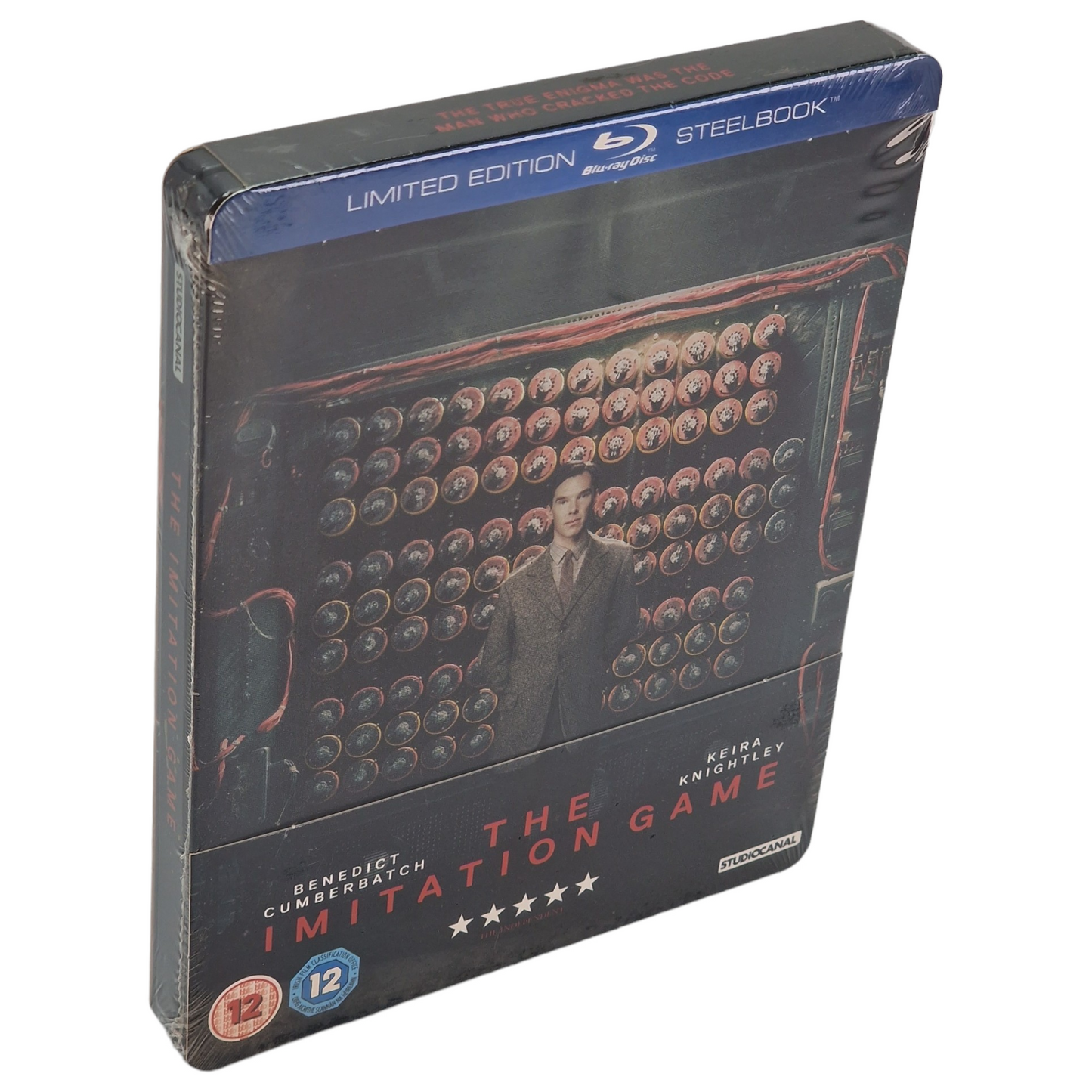 The Imitation Game Blu-ray SteelBook Zavvi 2015 Édition limitée Region B