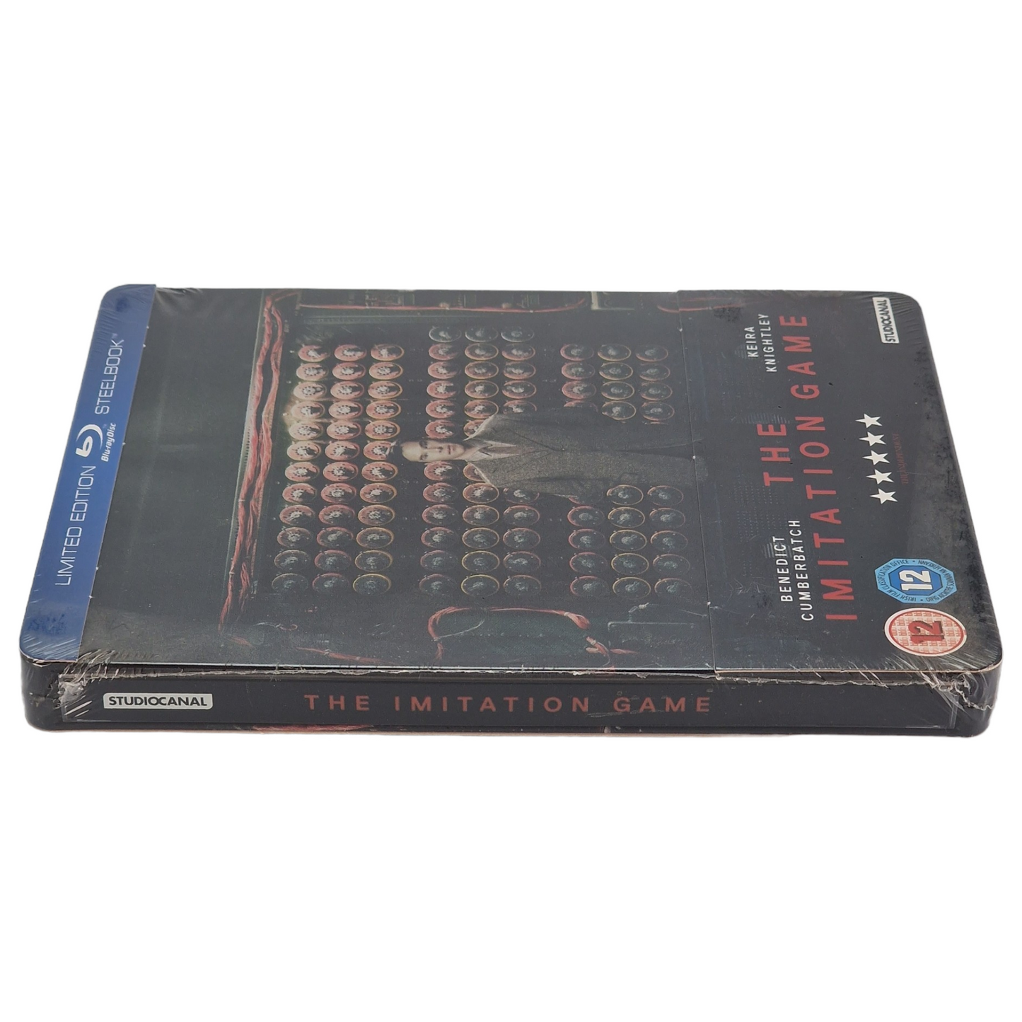 The Imitation Game Blu-ray SteelBook Zavvi 2015 Édition limitée Region B