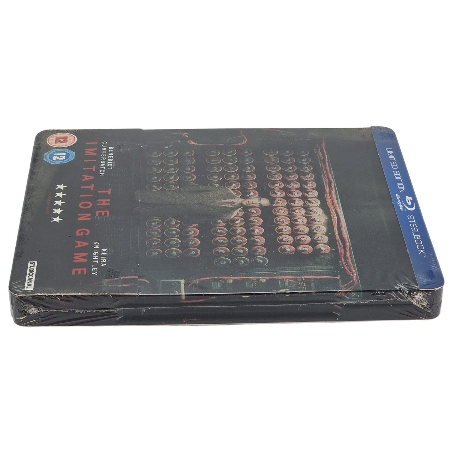 The Imitation Game Blu-ray SteelBook Zavvi 2015 Édition limitée Region B