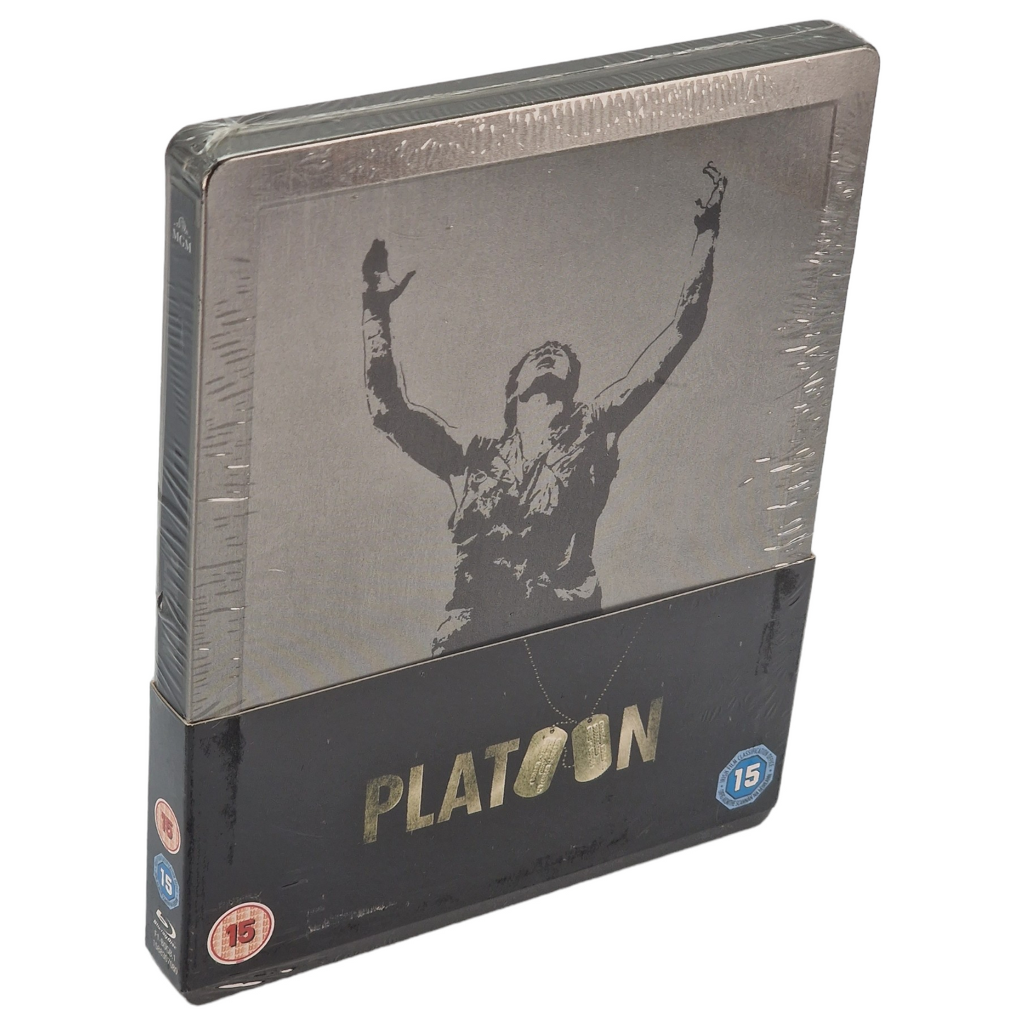 Platoon Blu-ray SteelBook Zavvi Édition limitée 2013 Region Libre