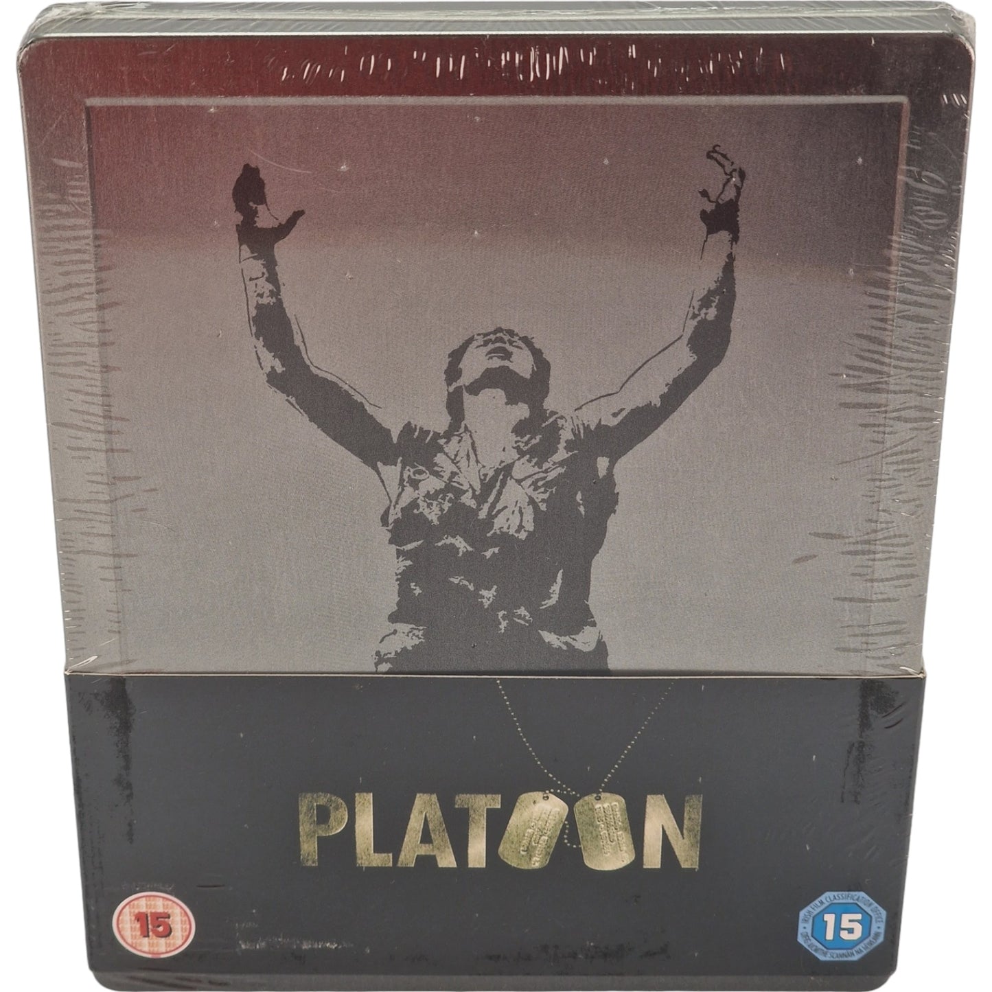 Platoon Blu-ray SteelBook Zavvi Édition limitée 2013 Region Libre