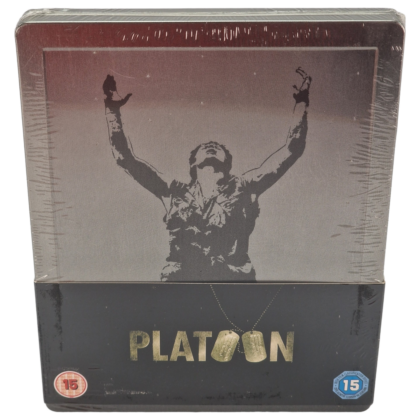 Platoon Blu-ray SteelBook Zavvi Édition limitée 2013 Region Libre