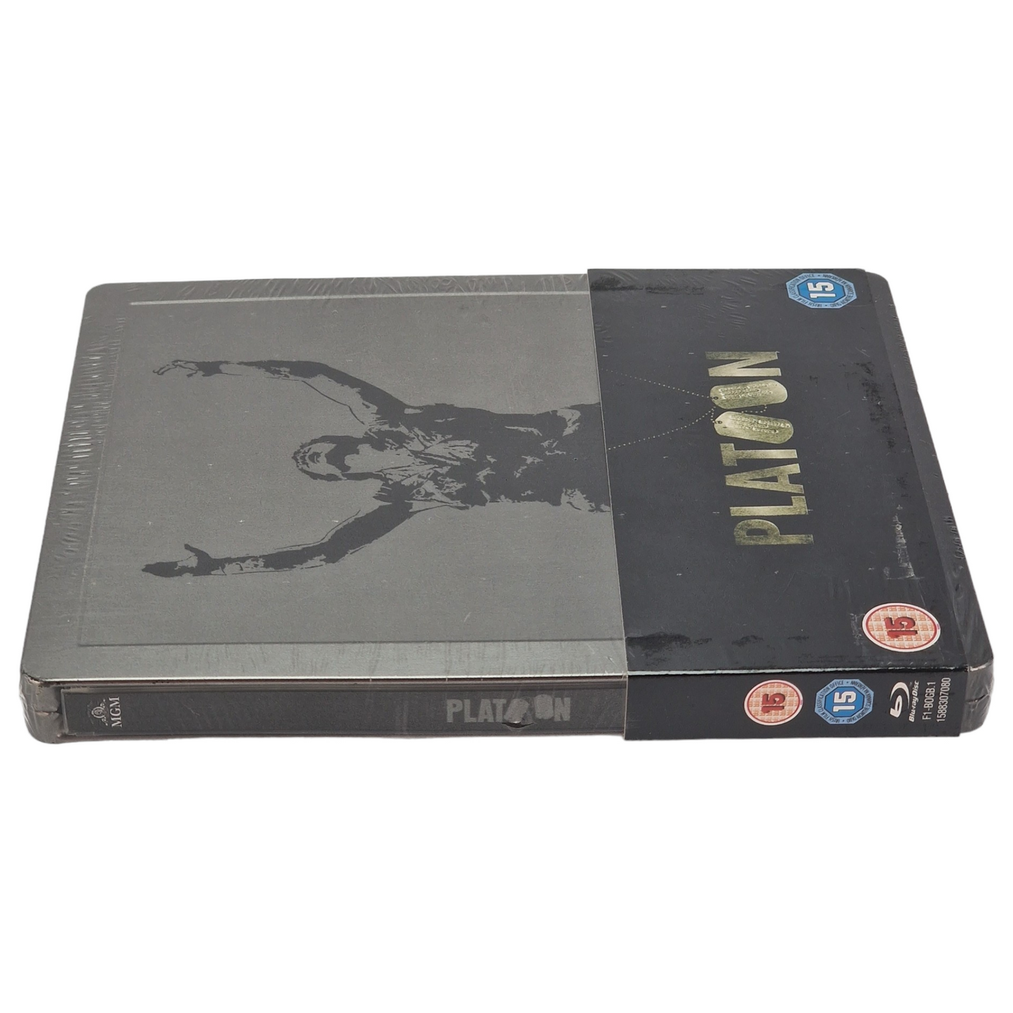 Platoon Blu-ray SteelBook Zavvi Édition limitée 2013 Region Libre