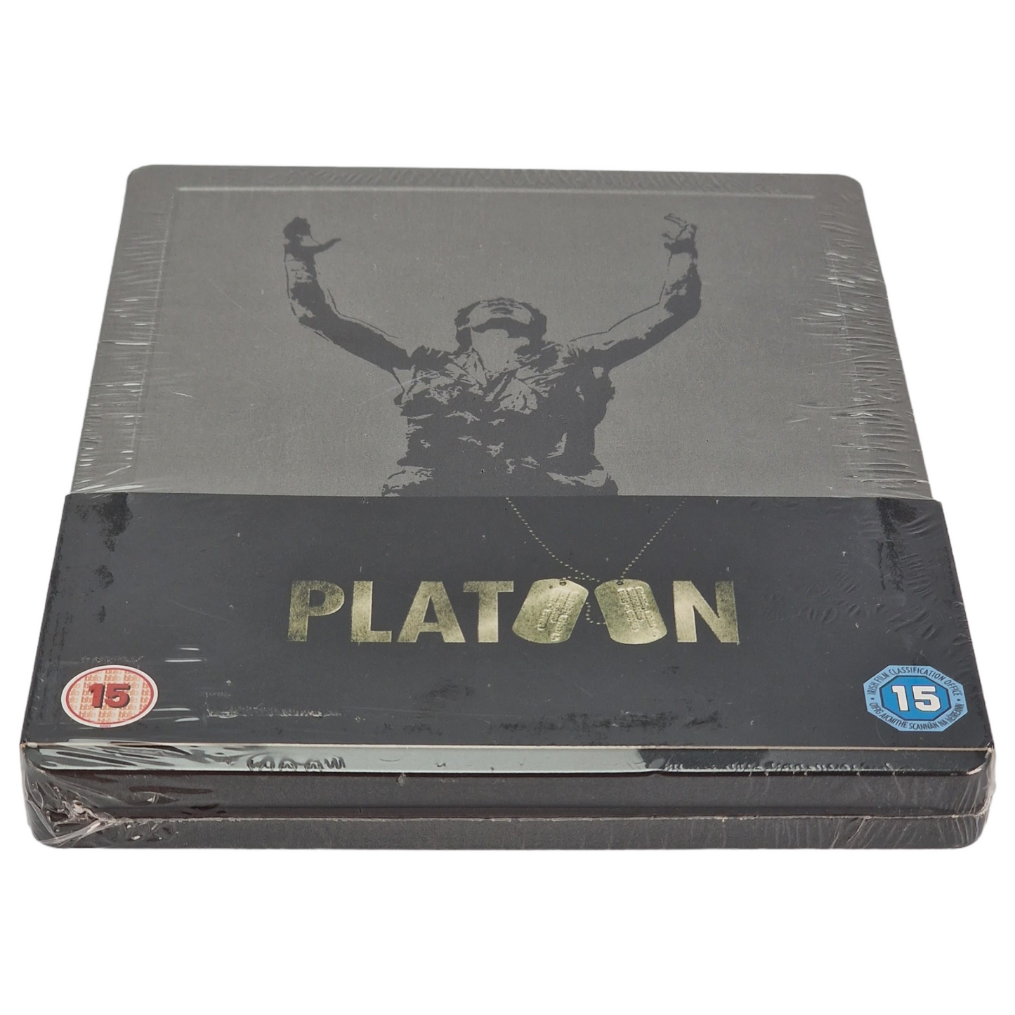 Platoon Blu-ray SteelBook Zavvi Édition limitée 2013 Region Libre