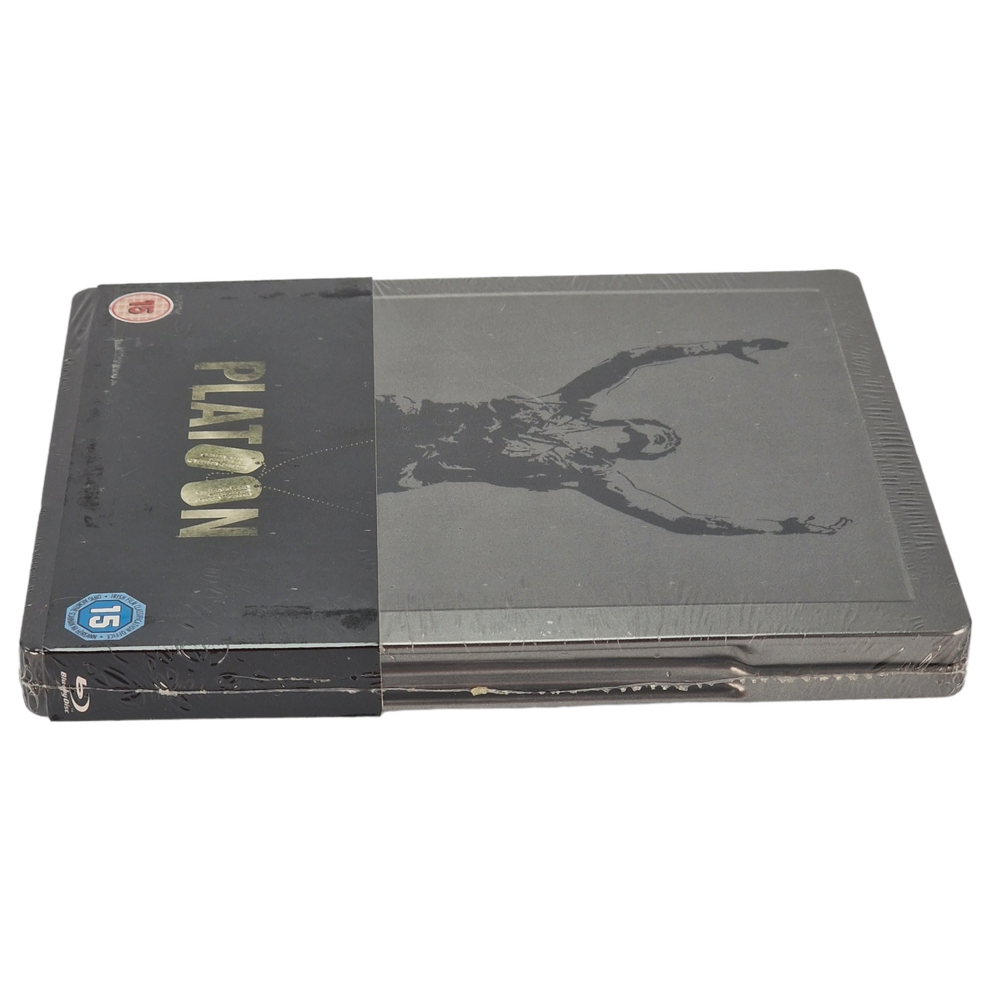 Platoon Blu-ray SteelBook Zavvi Édition limitée 2013 Region Libre