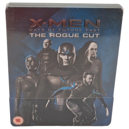 X-Men: Days of Future Past Blu-ray SteelBook Zavvi Édition limitée / Region Libre