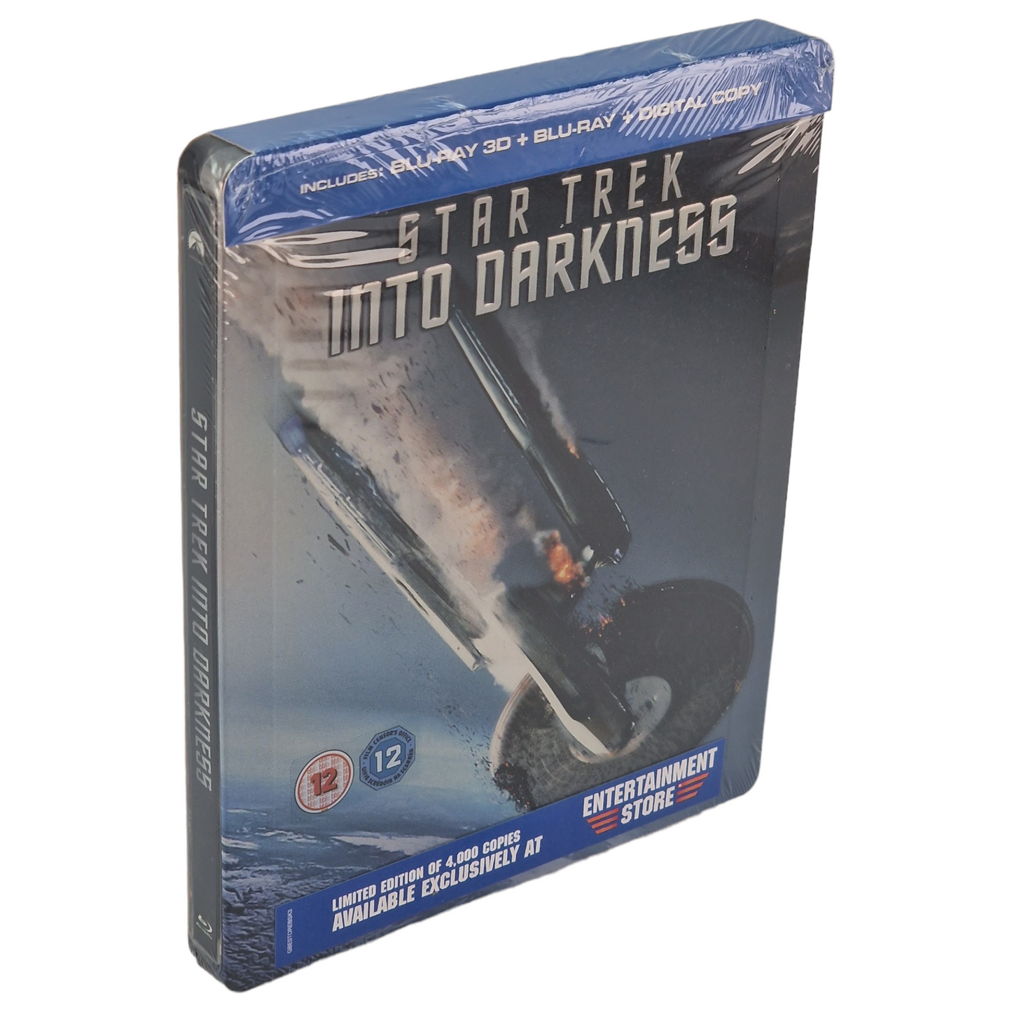 Star Trek Into Darkness 3D Steelbook Zavvi Édition limitée Zone Free VF