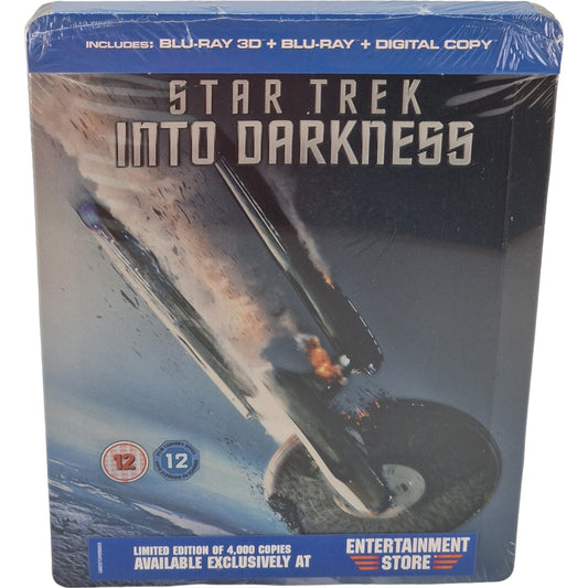 Star Trek Into Darkness 3D Steelbook Zavvi Édition limitée Zone Free VF