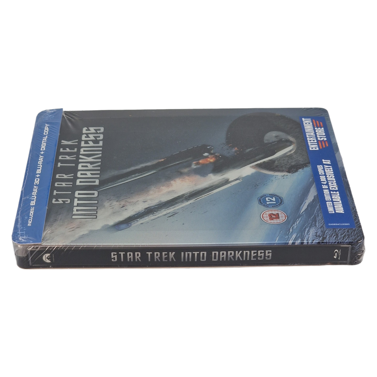 Star Trek Into Darkness 3D Steelbook Zavvi Édition limitée Zone Free VF