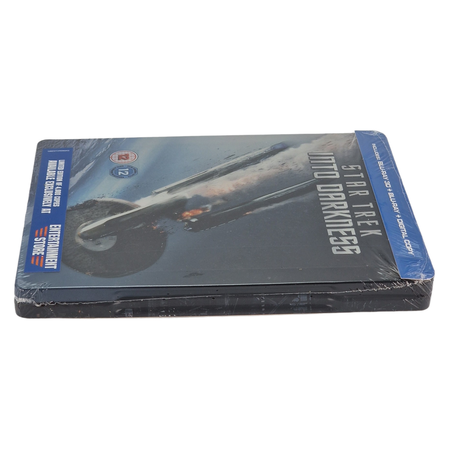 Star Trek Into Darkness 3D Steelbook Zavvi Édition limitée Zone Free VF