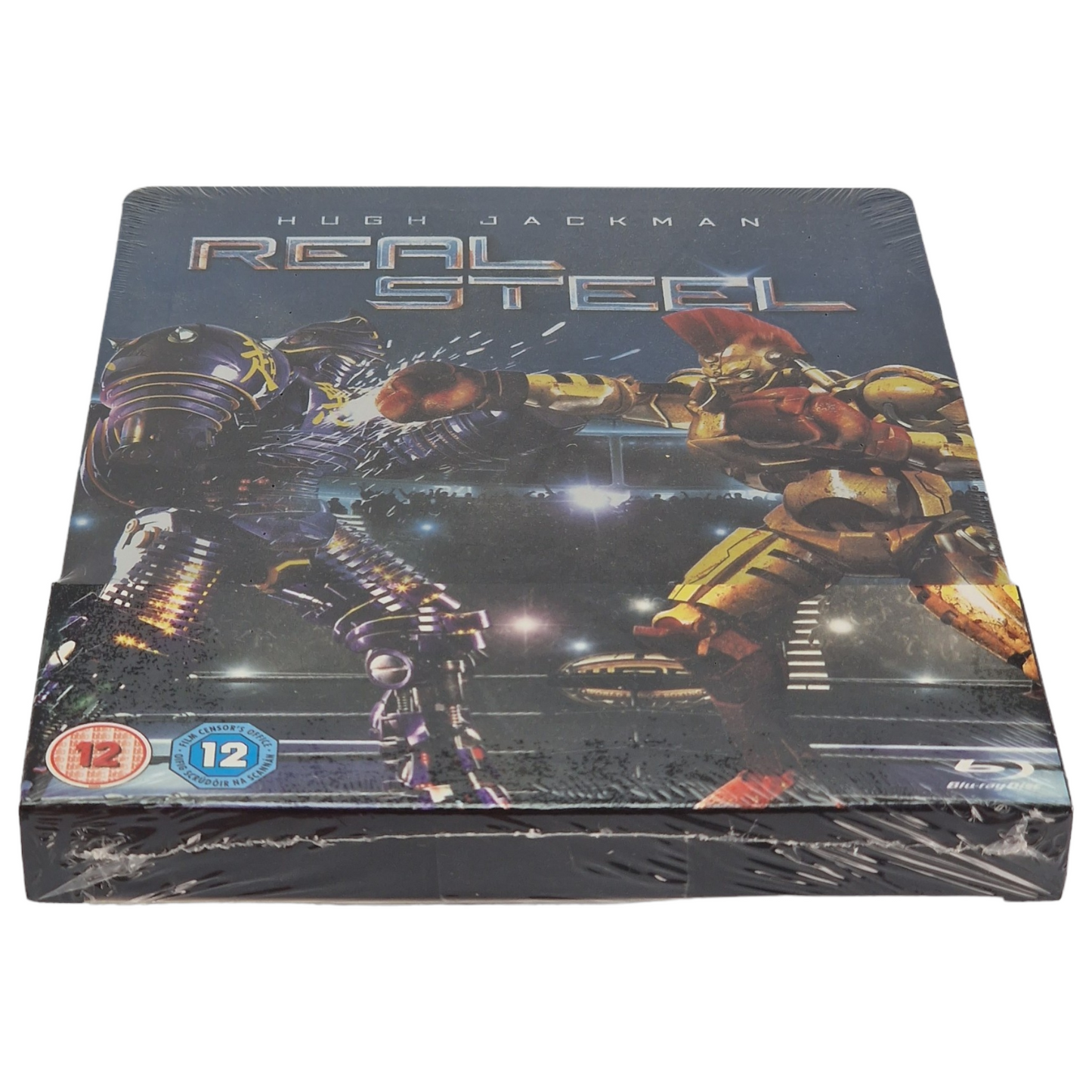 Real Steel Blu-ray SteelBook Zavvi 2015 Édition limitée Region B  VF